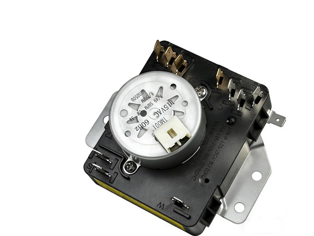W11566736 W11701755 Gas Dryer Timer,115VAC 60Hz Replacement for Whirlpool Maytag Dryer, Replaces 4982474 AP7225135 PS17629166 EAP17629166 28900542