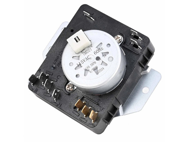 W10185992 WPW10185992 Dryer Timer Replacement, Compatible with Whirlpool Maytag Kenmore Crosley Dryer, Replaces AP6016542 PS11749833 1481708...