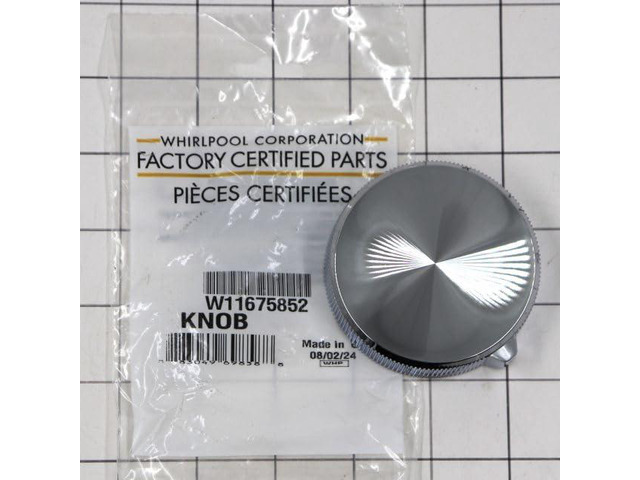 W11675852 Dryer Control Knob (Large)