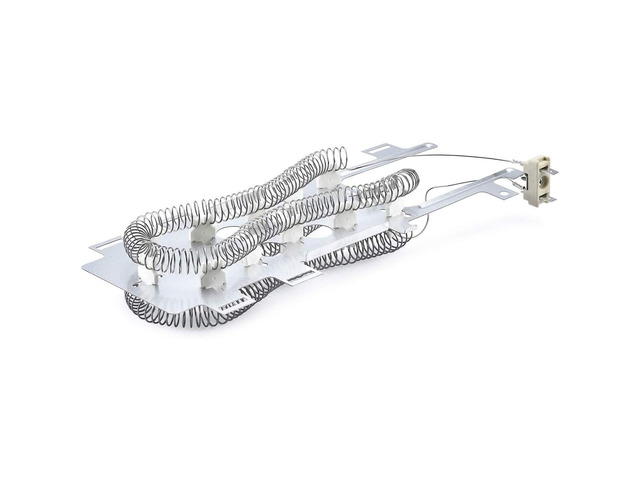 8544771, WP8544771 Dryer Heating Element fit for Whirlpool Kenmore Maytag Sears, The REAL DEAL Made in NORTH AMERICA, Replaces WP8544771 AP6013115...