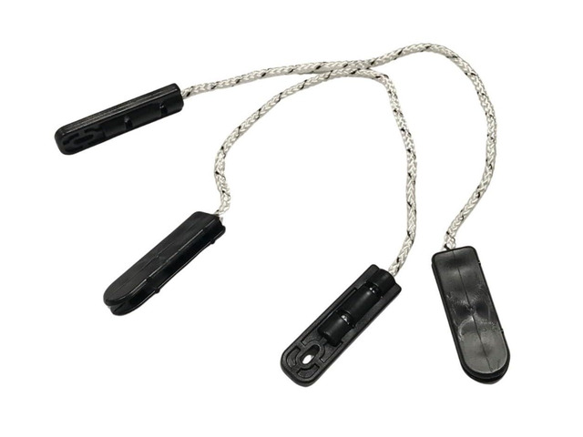 Dishwasher Rope Cable Hinge - Two Pack Compatible with LG Model Numbers LDF7774BB, LDF7774BD, LDF7774ST, LDF7774WW