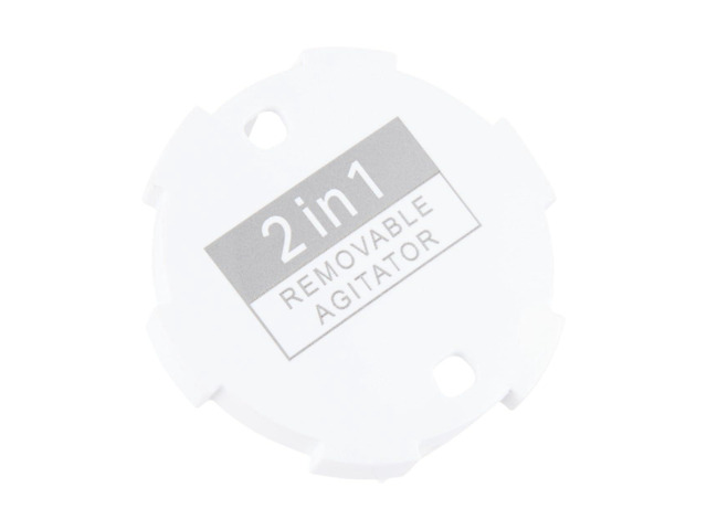 Whirlpool W11510462 Genuine OEM Washer Agitator Cap Replacement Part - Replaces W11395423