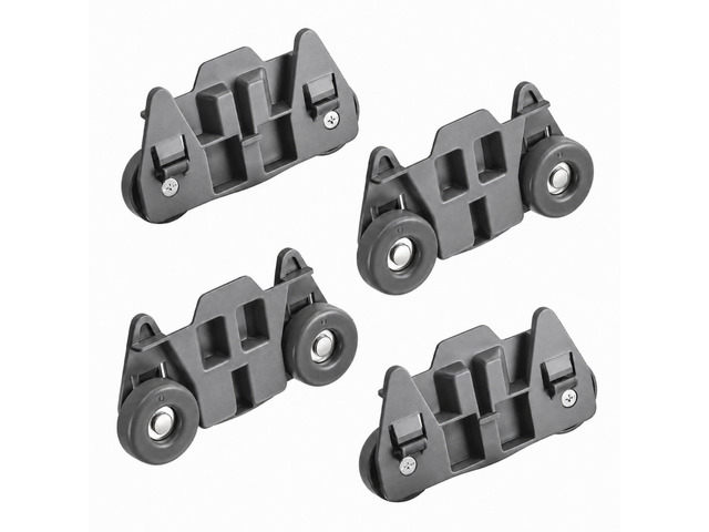 4 Pack Dishwasher Lower Rack Wheels for Maytag MDB4949SDM2 MDB4949SDH1 MDB5969SDE0 MDB7759SAS4 MDB7959SHZ0 MDB8959SFZ4 MDB8989SHZ0 Bottom Basket...