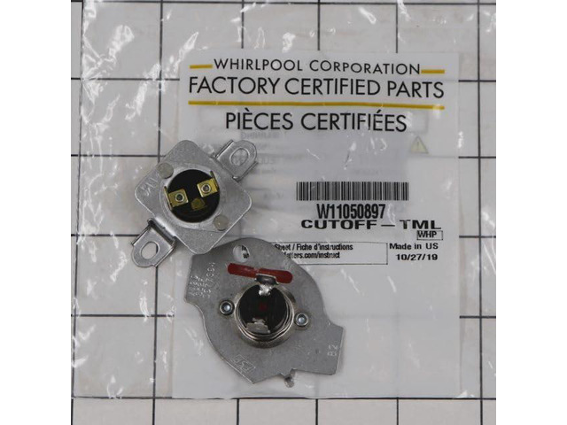 W11050897 Dryer High Limit Thermostat