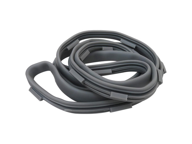 DC62-00344A Dryer Door Seal Part for Samsung DV45H7000EW/A2 DVE52M7750V DVE54R7600C Dryer Front Panel Air Seal Gasket