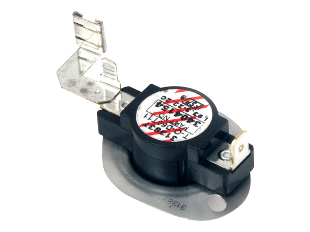 WP3404154 Dryer Parts High Limit Thermostat