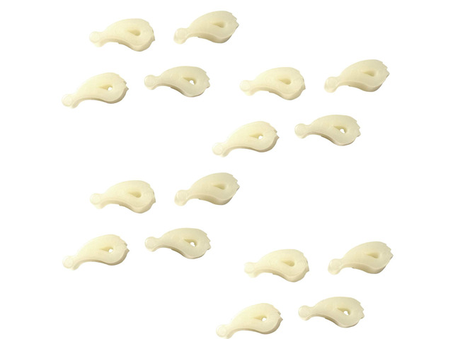 4-Pack Washer Agitator Dogs Ears compatible with Kirkland 7MSAWS800LQ0 7MSAWS800LQ1 7MSAWS800MQ0 7MSAWS800MQ1