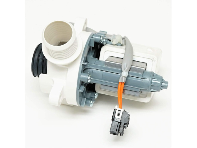 Washing Machine Drain Pump for GE WH23X24178 (WH23X28418)