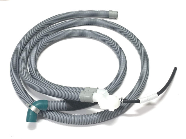 Washing Machine Drain Hose Compatible with LG Model Numbers WM3080CW, WM3670HVA, WM3770HVA