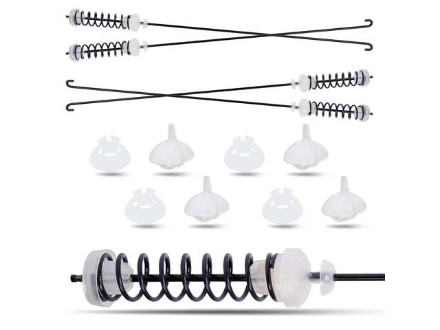 Suspension Rod Kit Replacement For Kenmore 110.21292013 110.5142512 110.5142510 110.5072010 110.5072011 110.5142511 110.5072012 7MKTWS300DW0...
