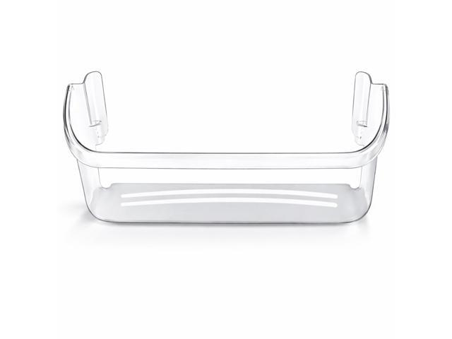 Bottom Clear Refrigerator Door Shelf Bin Fits Frigidaire FGSS2635TF8 FGSS2635TF7 FGSS2635TF9 FGSS2635TFA FGSS2635TP8 FGSS2635TP4 FGSS2635TP5...