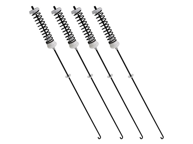 Washing Machine Suspension Rods Kit 4 Pack W10780048 Compatible with Whirlpool/Compatible with Amana/Compatible with Maytag