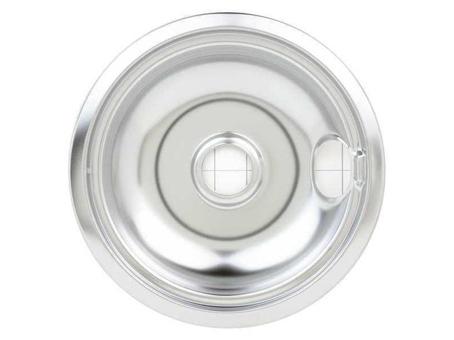 GENUINE Frigidaire 316048413 Chrome Drip Pan