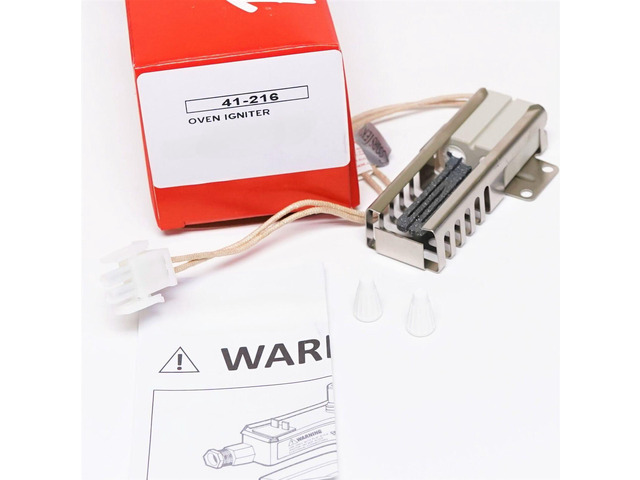For Robertshaw 41-216 Gas Range Oven Ignitor for GE WB13T10045 223C3381G003 Igniter