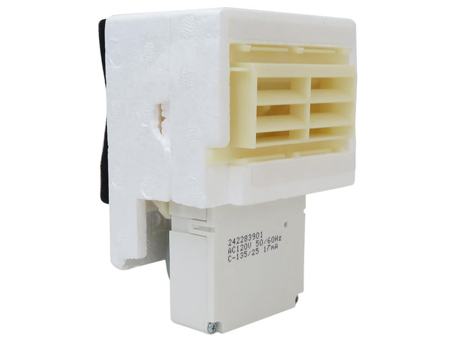 Update Version Refrigerator Damper for Frigidaire Crosley FFSS2614QS2A FFSS2614QS3A FFSS26 FFSS2614QS5A FFSS2614QS6A,Air Damper Control for...