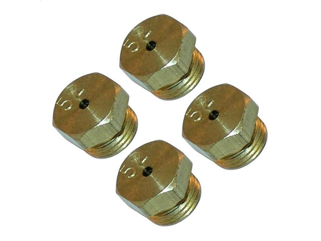 4 Main Burner Orifice LP 11/32'-32#52 PITCO P6071352 B7420052 Southbend 1182043