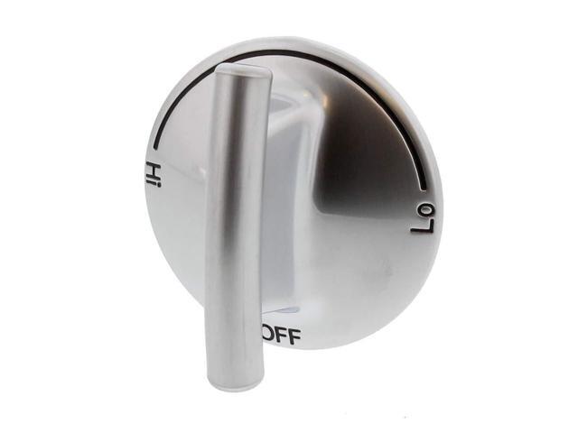 74007733 Range Knob, Silver