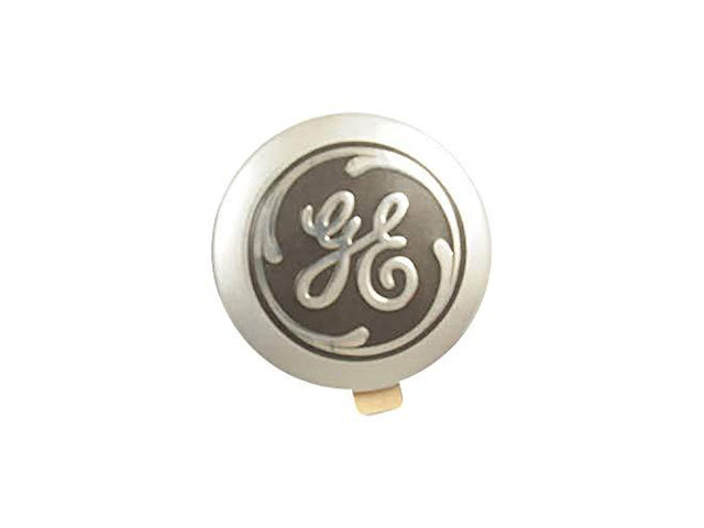 Silver Chrome Wall Oven Badge Ge WB02T10359 Fits Most Top Brand Wall Ovens