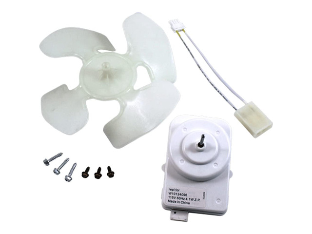 SM4096 Refrigerator Condenser Fan Motor, Replaces W10124096