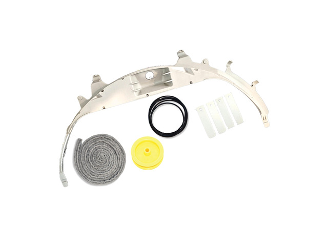 WE49X21874 Dryer Bearing Kit Compatible with GE - Includes WE14M124 Drum Bearing, WE12M29 2X Drive Belt, WE9M30 Felt Seal, WE1M1067 & WE1M504 Glide...