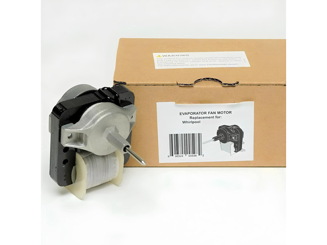 Refrigerator Freezer Evaporator Fan Motor for Kenmore 59672253202 59676253701 59665932402 59672822200 59679513010 59676054701 59669983014...