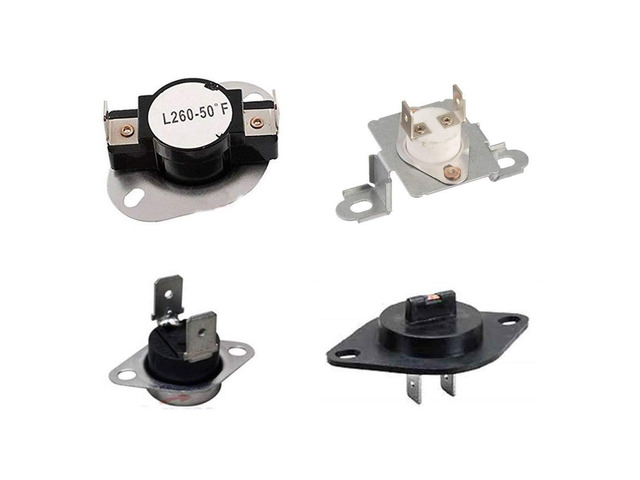XP8767 Dryer Thermostat Kit Replaces WP35001193, 35001193, WP35001092, 35001092, WP35001087, 35001087, WP35001191, 35001191