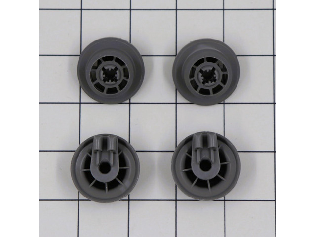 00617087 Dishwasher Dishrack Wheel (pack of 4)