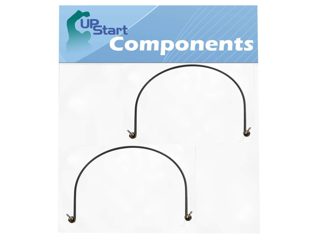 2x W10518394 Dishwasher Heating Element for Whirlpool WDF540PADB3 Compatible with W10134009 Heater Element