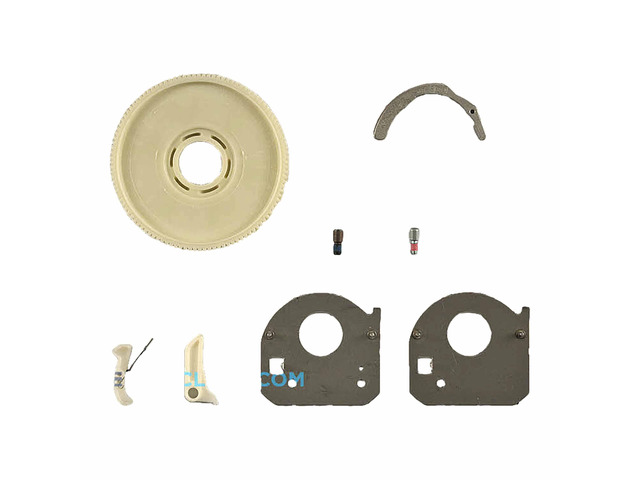 Whirlpool 388253A Genuine OEM Washer Neutral Drain Assembly Replacement Part - Replaces 285595, 388253, 285715