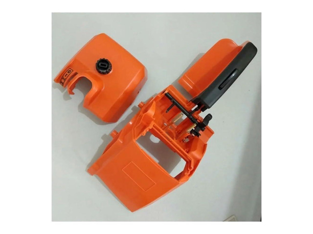 Rear Handle with A-ir Filter Cover Compatible with S 029 039 MS290 MS310 MS390 11277901001 11277901002 11271401900