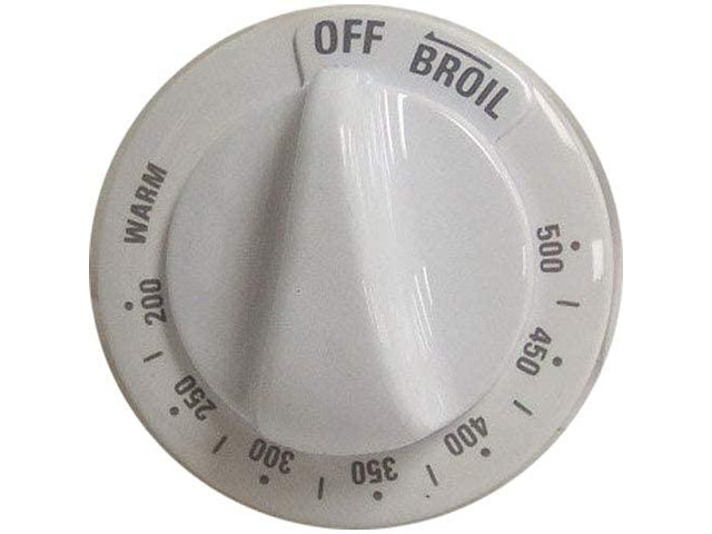 AP3791936 - Oven Stove Range Thermostat Knob (White) Fits Hotpoint