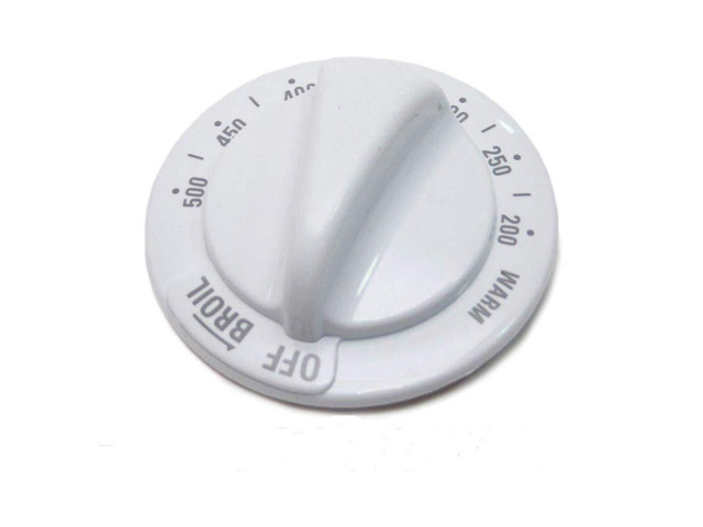 Stove Oven Range Thermostat Knob fits Hotpoint GE WB03K10187 AP3791936 1084849