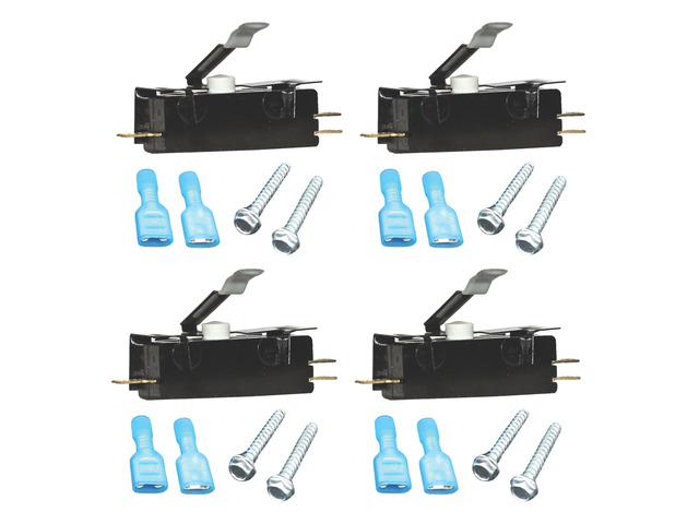 279347 Door Switch - Compatible with Whirlpool Maytag Roper, kenmore Replaces AP5985146, PS11723153, W10569603, 3406107, 3405100, 26000279347,...