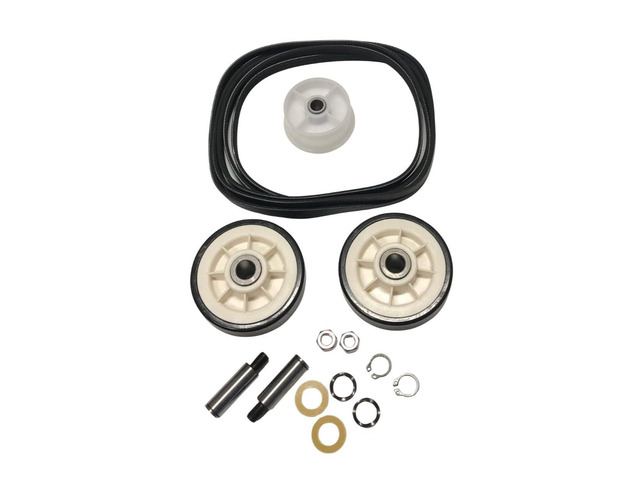 Dryer Repair Kit Compatible with Maytag Model Numbers MDE2301AYW, MDE2301AZW, MDE2500AYW, MDE2500AZW, MDE2600AYW
