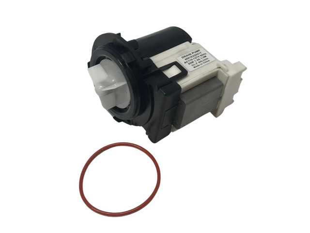Washing Machine Drain Pump Compatible with LG Model Numbers WM3050CW, WM3055CW, WM3070HRA, WM3070HVA, WM3070HWA, WM3075CW