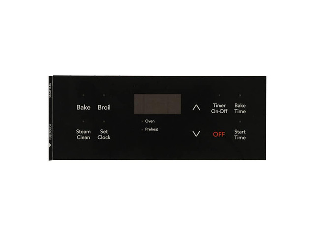 Direct Replacement for Frigidaire 316419146 Range Overlay