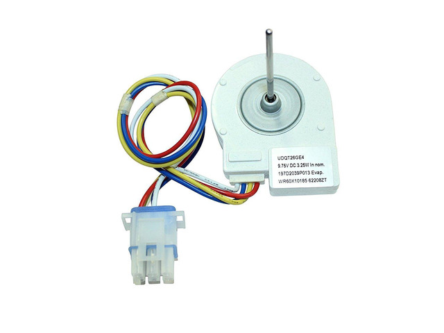 Upgraded Appliance WR60X10185 Evaporator Fan Motor Compatible with General Electric Refrigerator