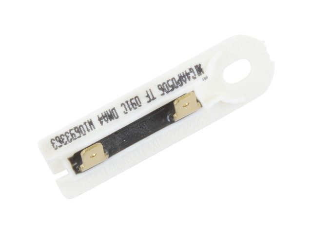 Whirlpool W10909685 Genuine OEM Front Load Dryer Thermal Cut Off Fuse Replacement Part - Replaces W10693363