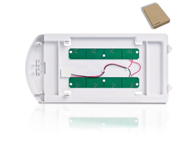 Refrigerator LED Light Board for Whirlpool WRF555SDHV10 WRF555SDHV11 Fits Whirlpool WRF555SDHW01, WRF555SDHW02, MFI2570FEZ09, WRF555SDHB07,...