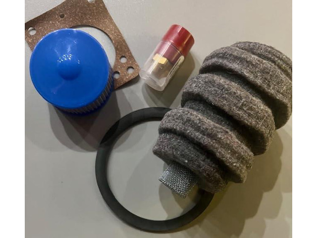 1.20 80 A Oil Burner Tune Up Kit Hollow Oil Nozzle Oil Burner Service Kit with CR88 Filter Compatible with 1A-30, 1A-25A, 1A-25B, 77 Canisters, and...