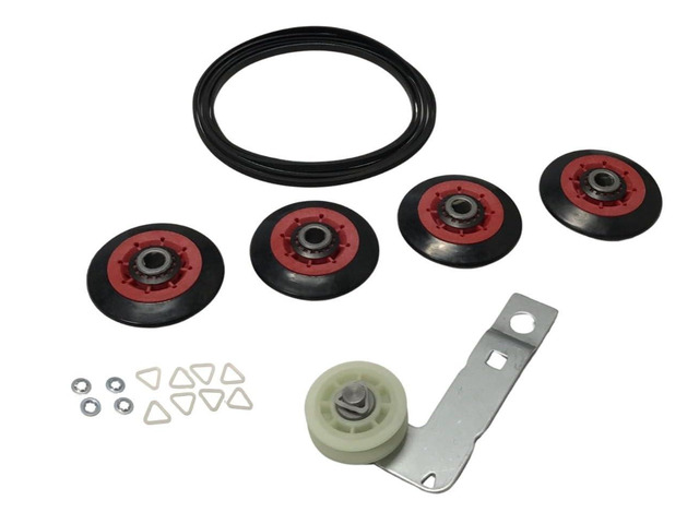 Dryer Repair Kit Compatible with Whirlpool Model Numbers WED5500XW0, WED5500XW1, WED5550XW0, WED5600XW0, WED5600XW1