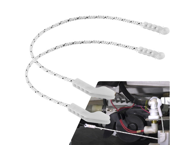 2Pack AP3958767 Dishwasher Door Cable Compatible With Electrolux/Frigidaire/Gibson/Kelvinator Westinghouse