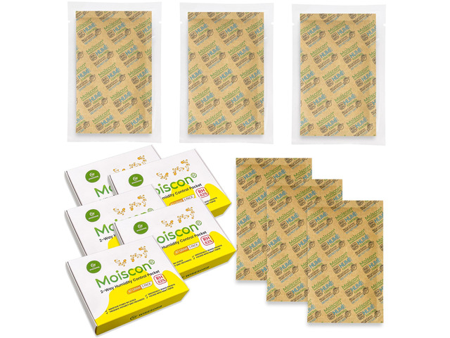 62% Two-Way Humidity Control Packs, 67 Gram 25 Pack for Storing 1 lb, Size 67 Moisture Control Packets Individually Wrapped, Humidifier Packs for...