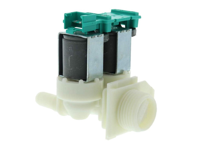 Cold Water Inlet Valve Replacement For Bosch WFMC330SUC WFMC330SUC/02 WFMC4300UC WFMC4301UC WFMC5301UC WFMC5301UC-13 WFMC530CUC WFMC530CUC-13...