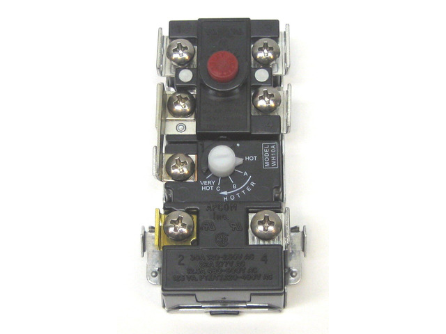 for Apcon WH10A Electric Water Heater Thermostat for Upper Element Thermodisc WH6-4