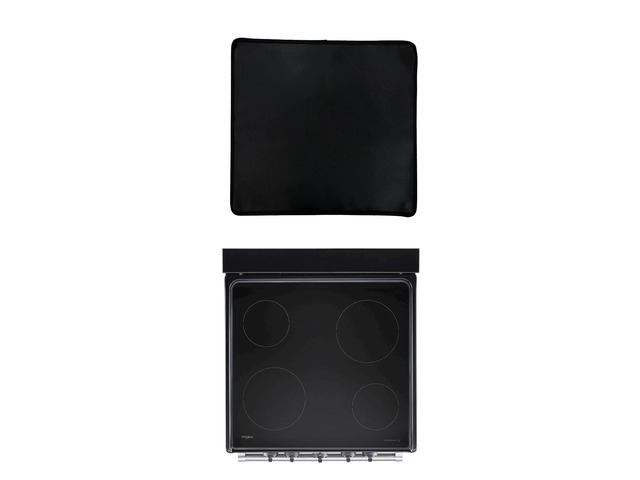 Custom Electric Stove Cover Compatible with Whirlpool Electric and Induction Range, Expand Usable Space, Protects Stove Top From Scratches - Type 2...