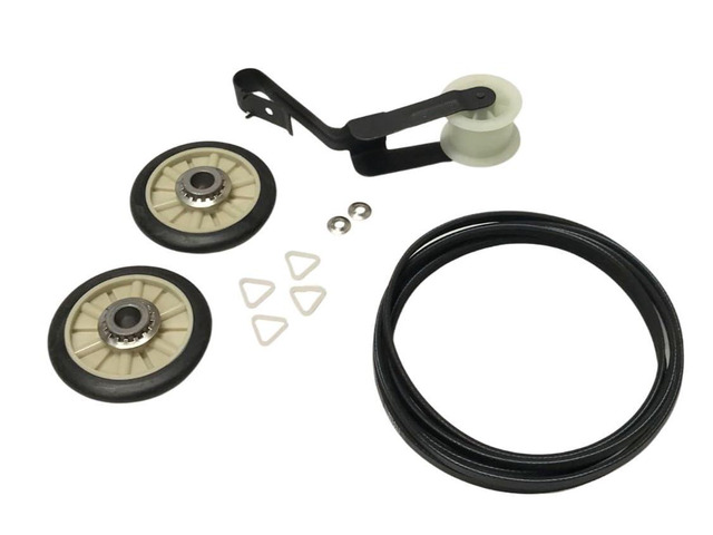 Dryer Repair Kit Compatible with Whirlpool Model Numbers LER3624JQ0, LER3624JQ1, LER3624JQ2, LER3624PQ0, LER3624PQ1