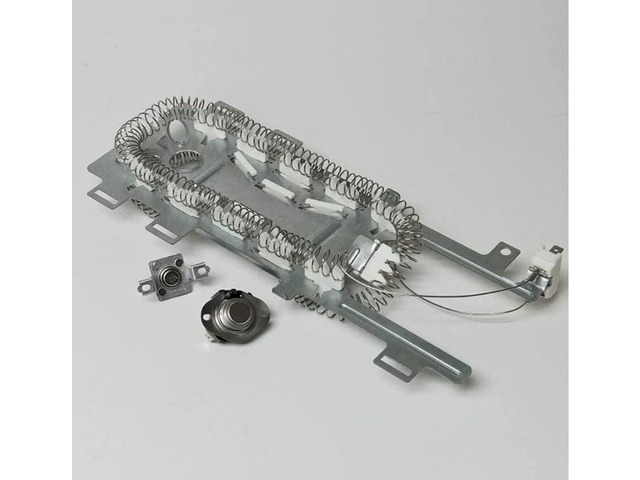 Heating Element Replacement For Whirlpool WED5100HC2 WED5100HW0 WED5500XW0 WED560LHW0 WED5100HW1 WED5100HW2 WED5600XW0 WED5500BW0 WED5500XL0...