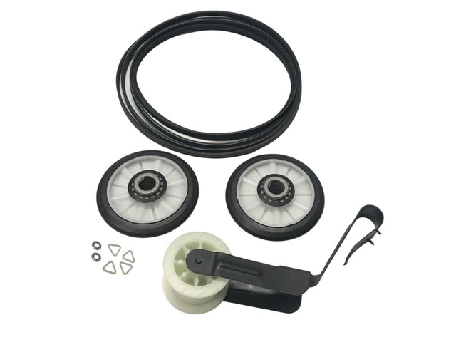 Dryer Repair Kit Compatible with Maytag Model Numbers MGDC465HW0, MGDC400VW0, MGDC100WQ0, MEDC500VW1, MEDC500VW0