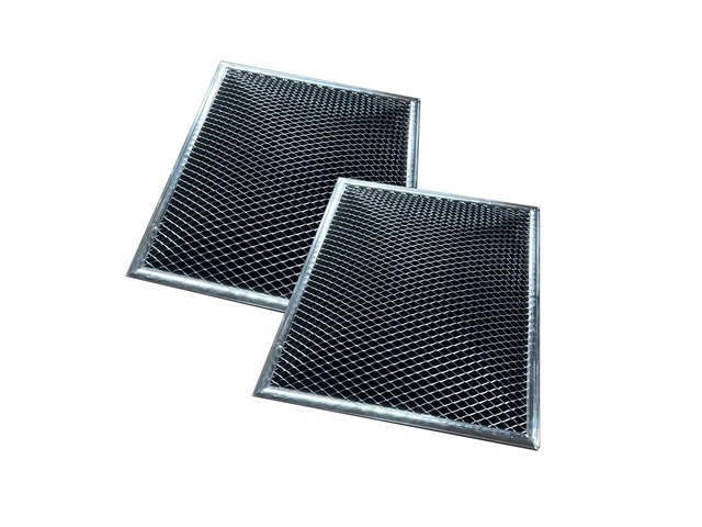 OEM Quality Range Hood Charcoal Filter for GE JV348L1SSC JV347H1CC JV346V1WW JV347H1BB JV346V1BB
